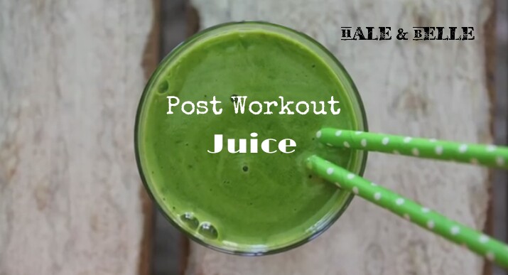 post workout juice