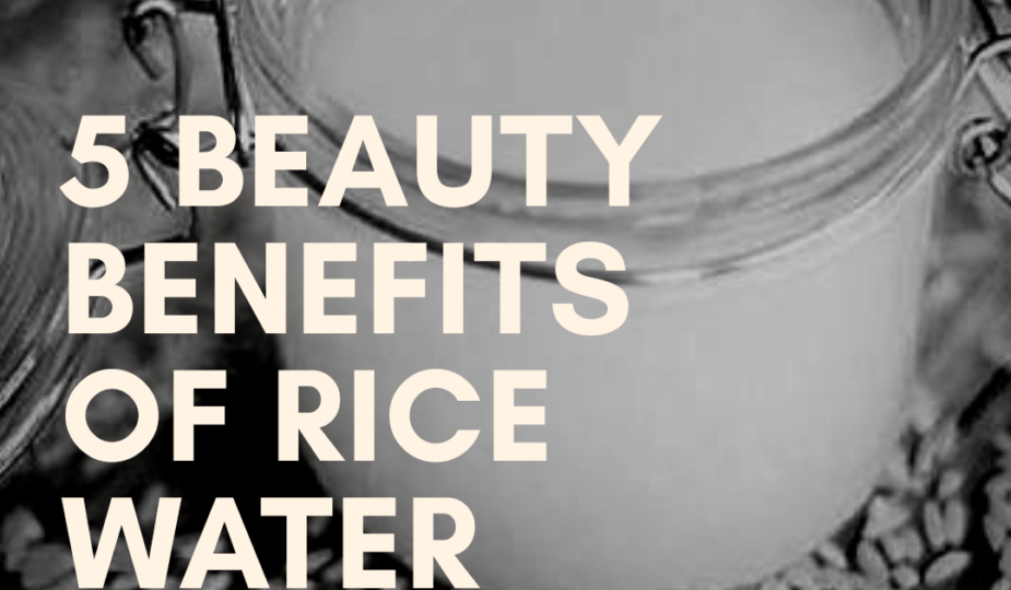 How to Make Rice Water for Face