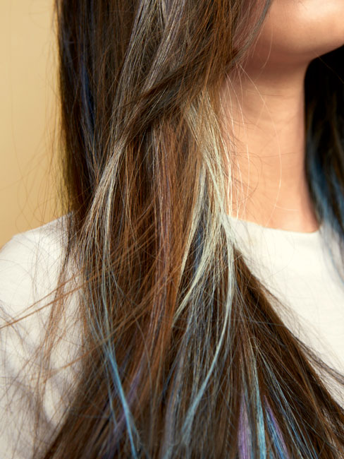 Hair color