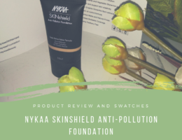 Nykaa SkinShield Anti-Pollution Foundation