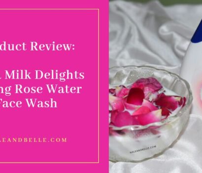 Nivea Milk Delights Caring Rose Water Face Wash