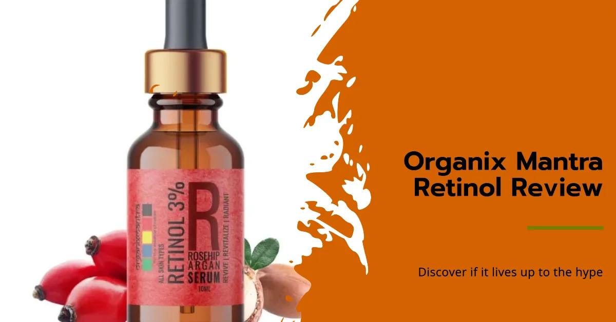Organix Mantra Retinol Serum