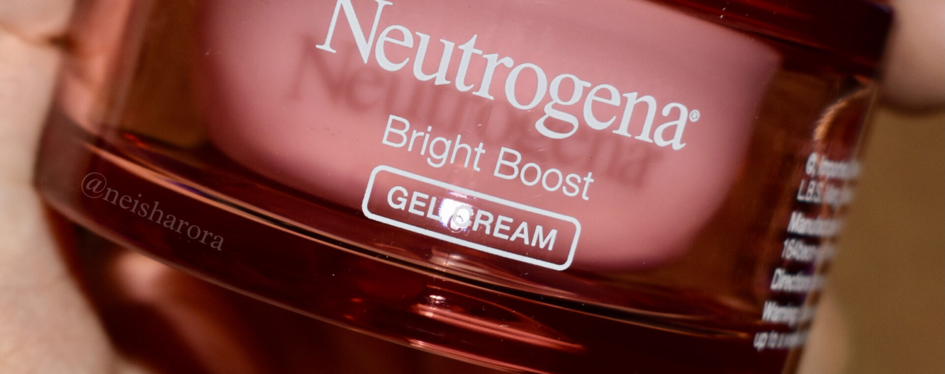 Neutrogena Bright Boost