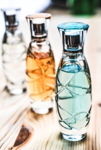 perfumes at home