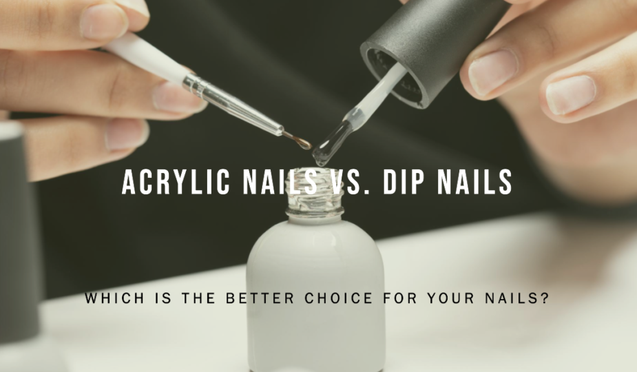 Nail Enhancement FaceOff Acrylic Nails vs. Dip Nails