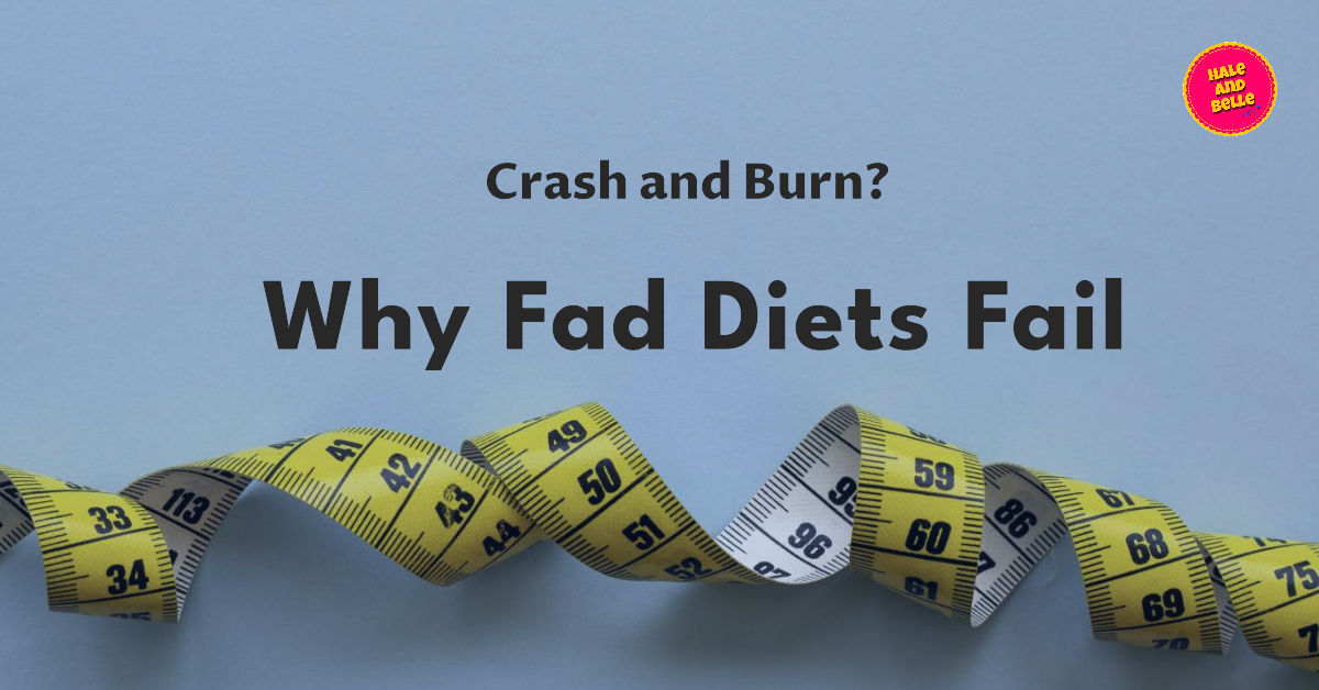 Fad Diets? Ditch Them For Sustainable Weight Management