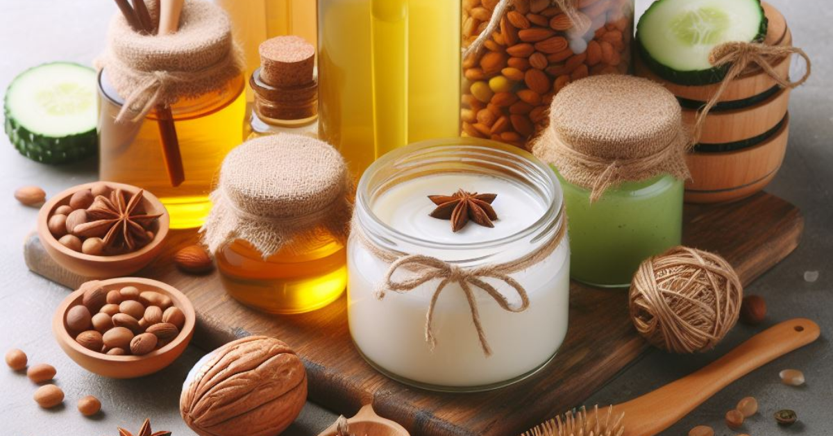 Homemade Hair Masks for Strong, Shiny, and Healthy Hair