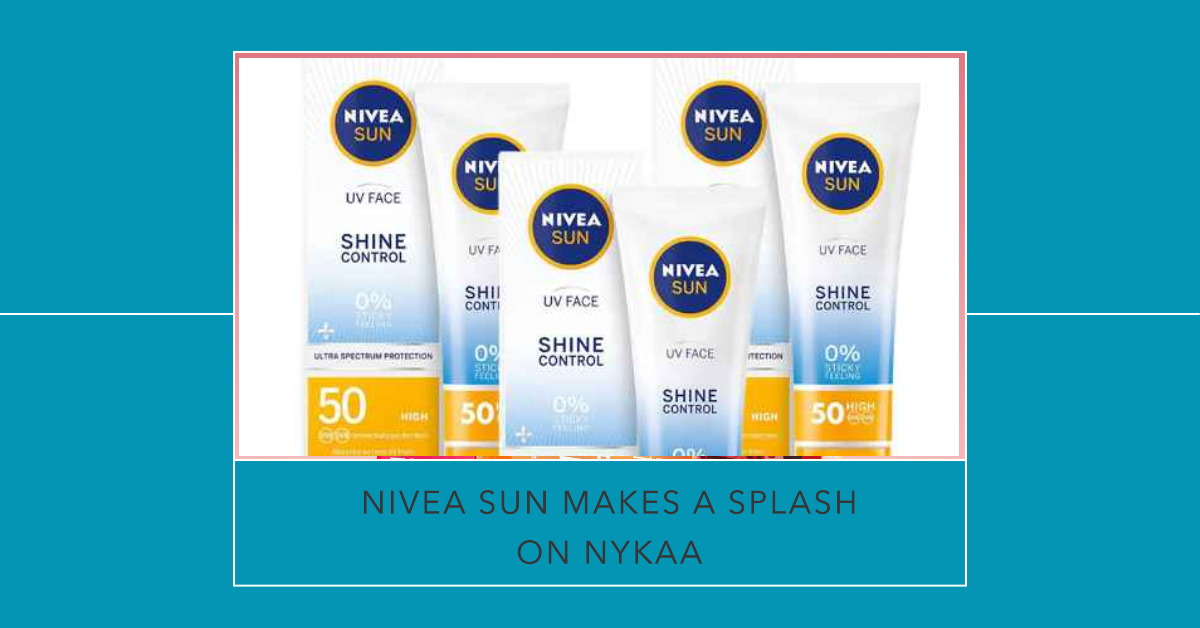 Nivea Sun on Nykaa