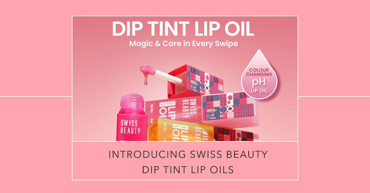 Dip Tint Lip OIls