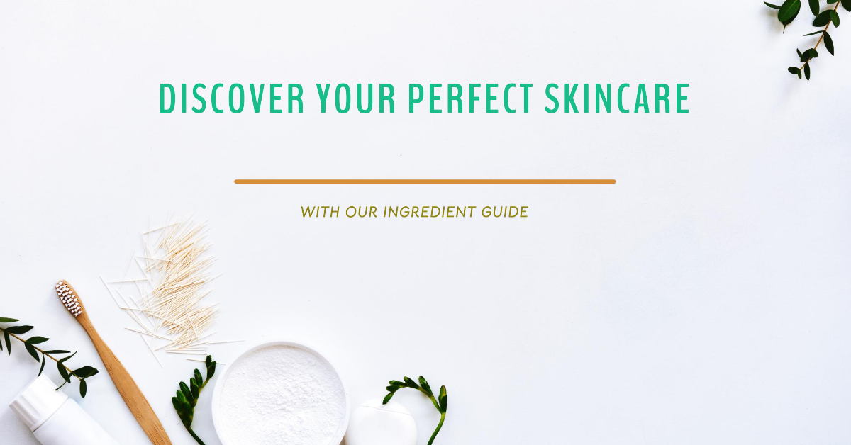 skincare glossary