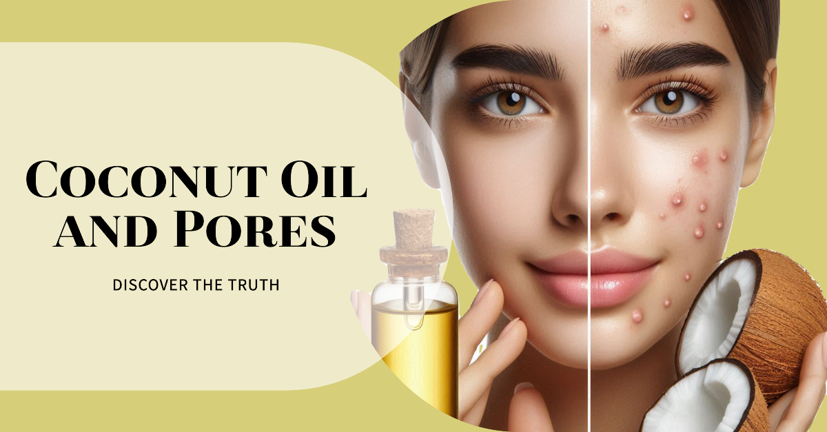 Coconut Oil Clogged Pores? The Truth for AcneProne Skin