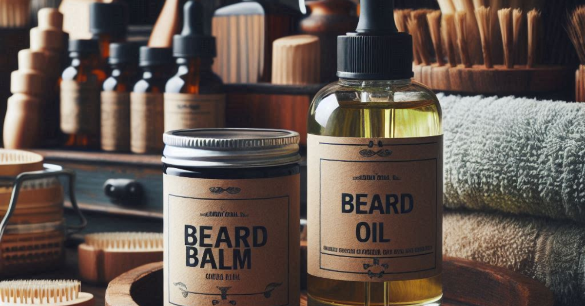 beard oil