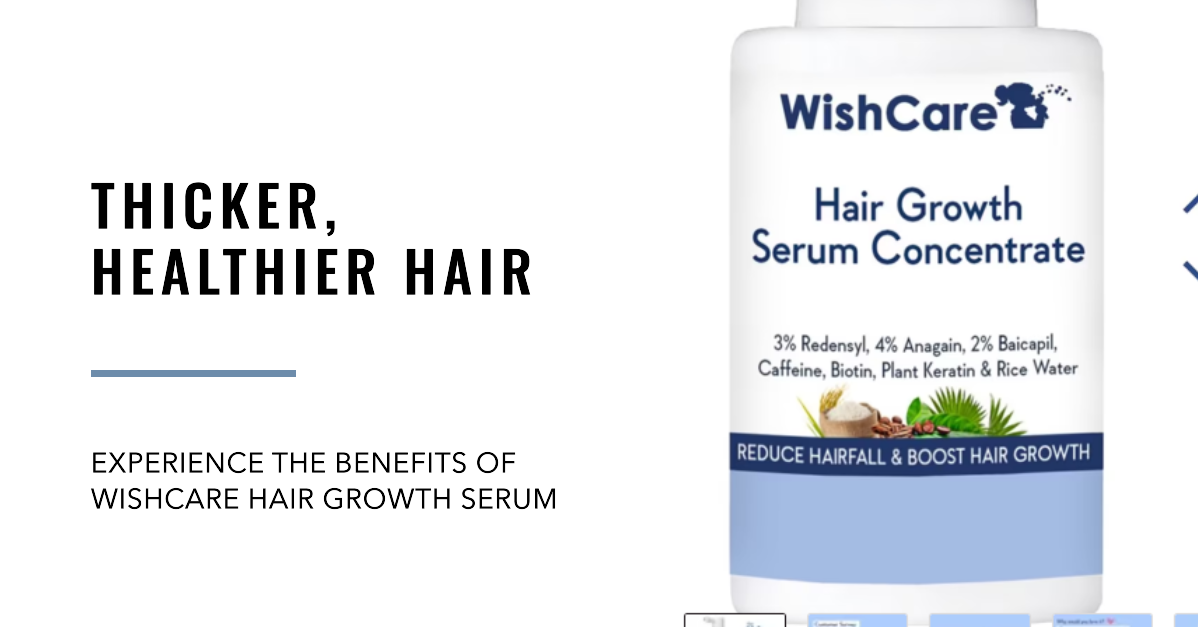Wishcare Hair Growth Serum