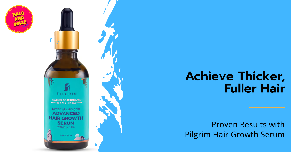 pilgrim hair growth serum