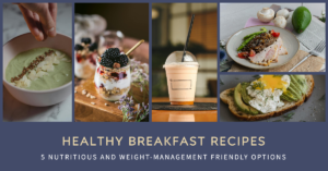 Healthy Breakfast Recipes