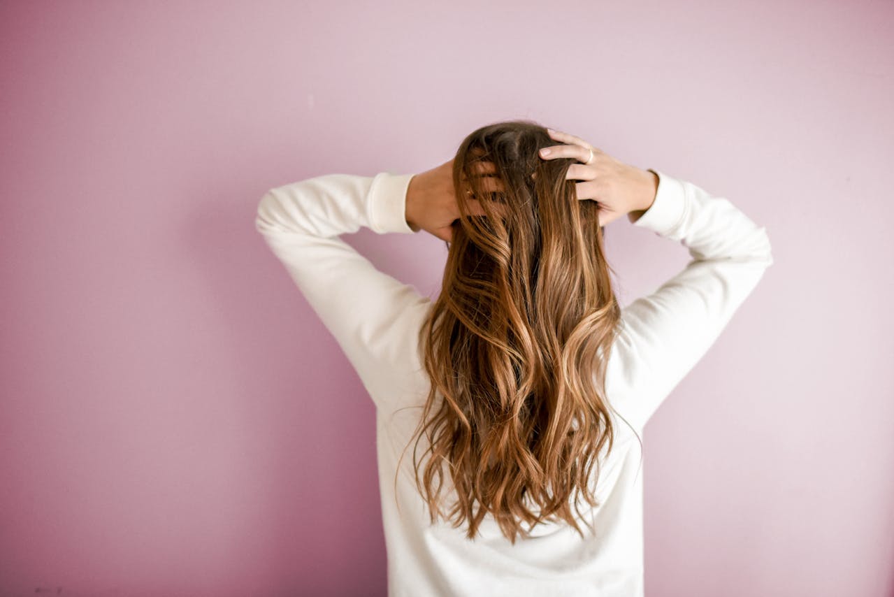remove hair dryness