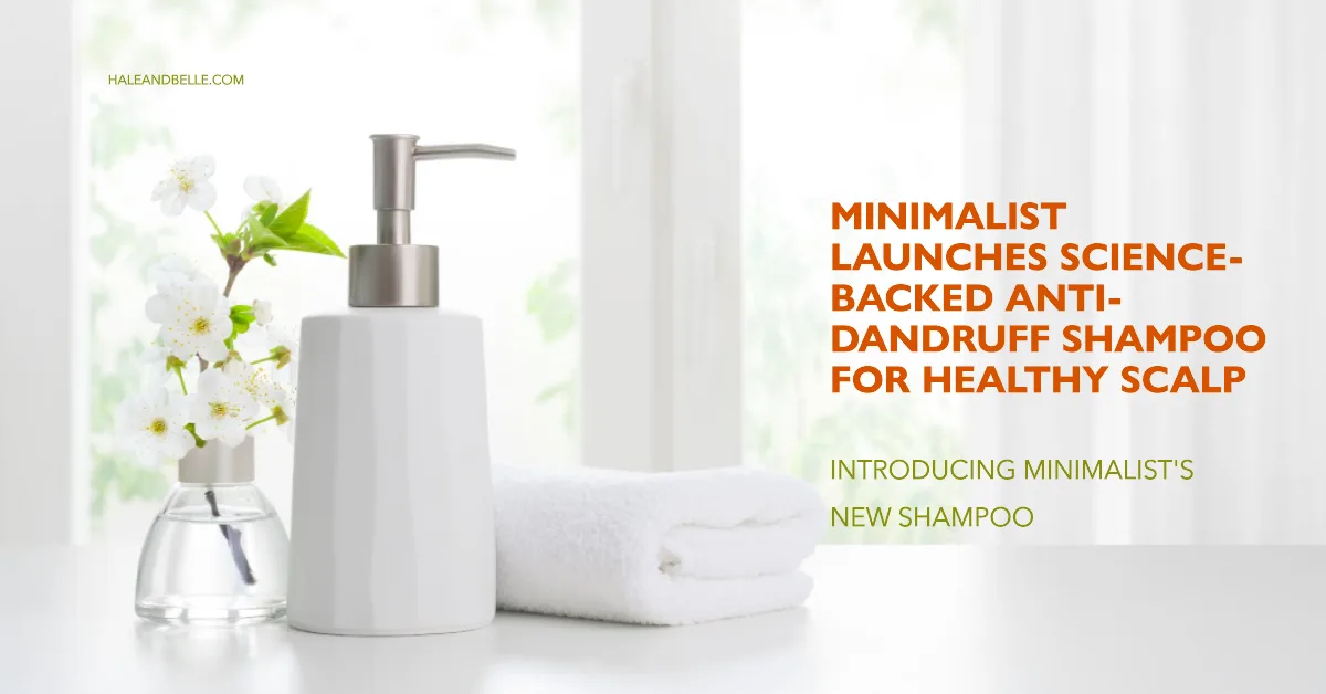 Minimalist Anti-Dandruff Shampoo