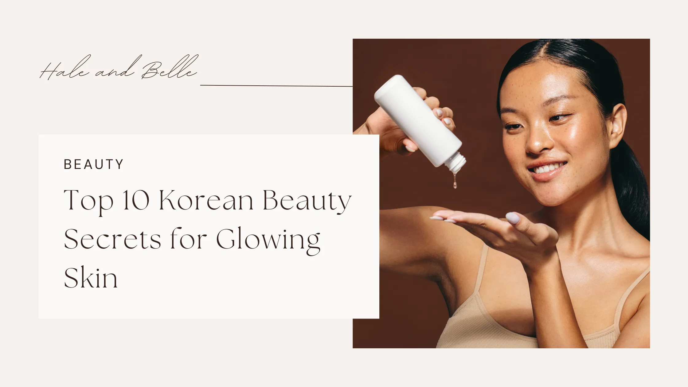 korean beauty secrets