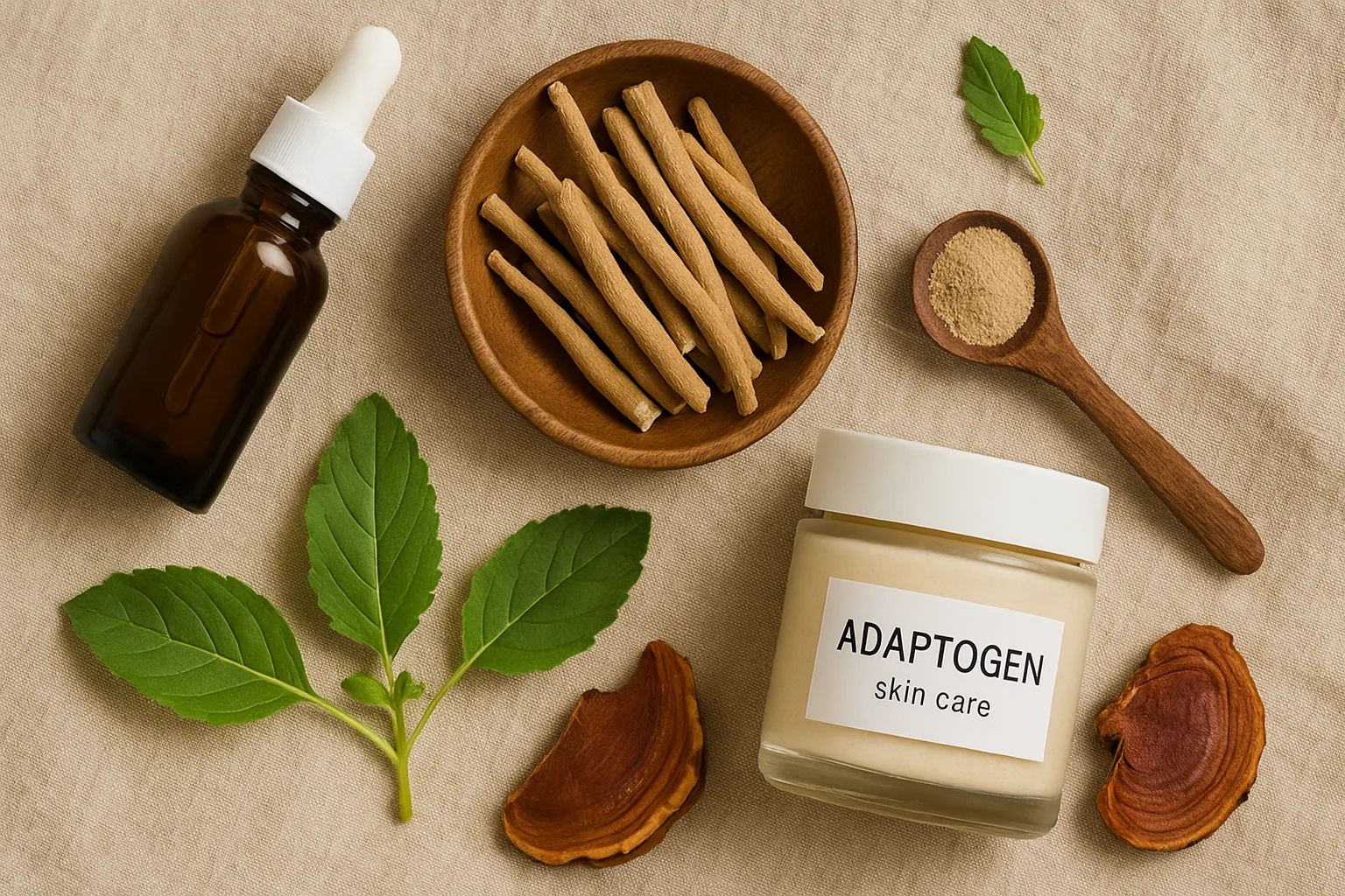 adaptogens for skin health