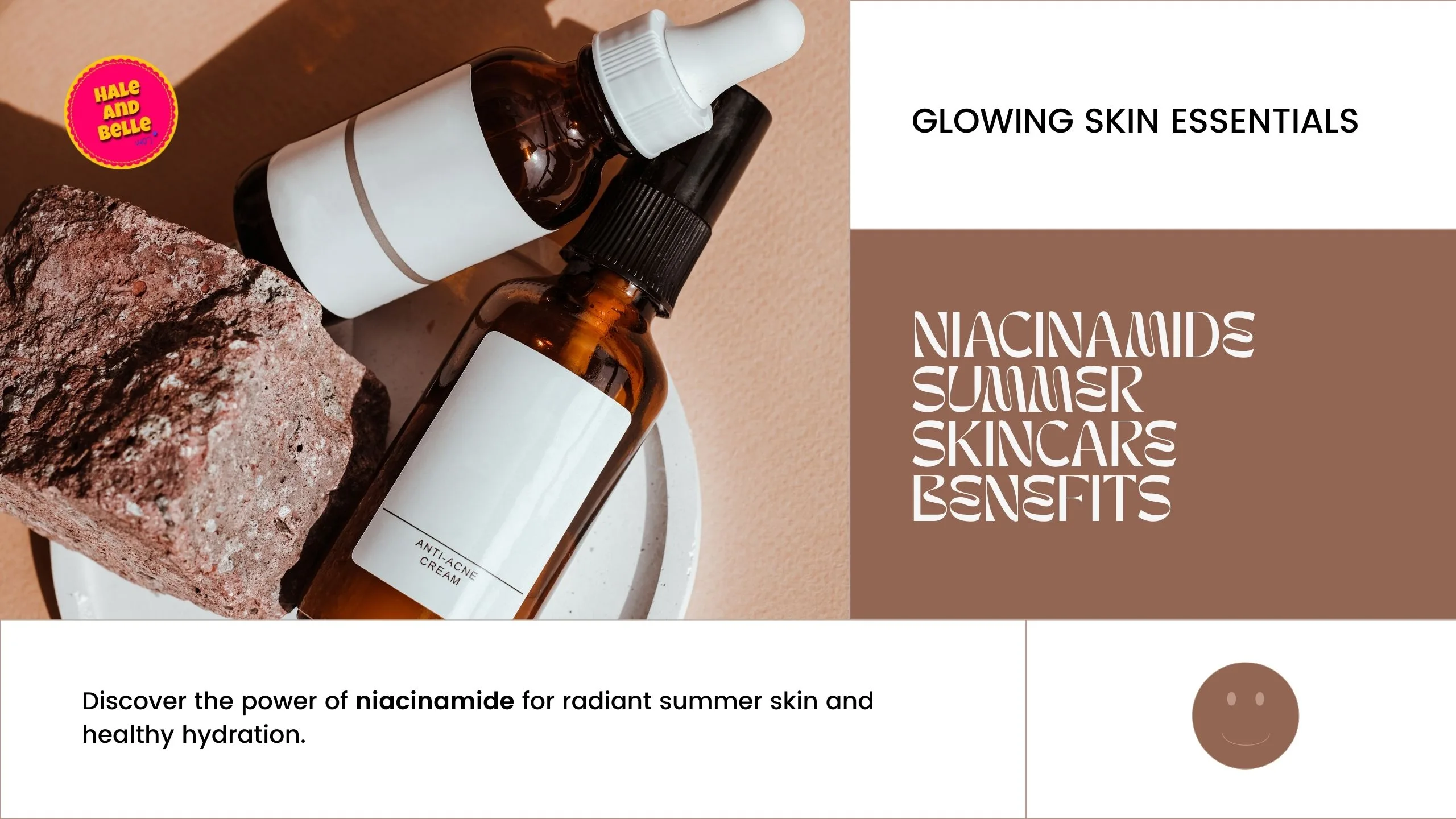 niacinamide summer skincare benefits