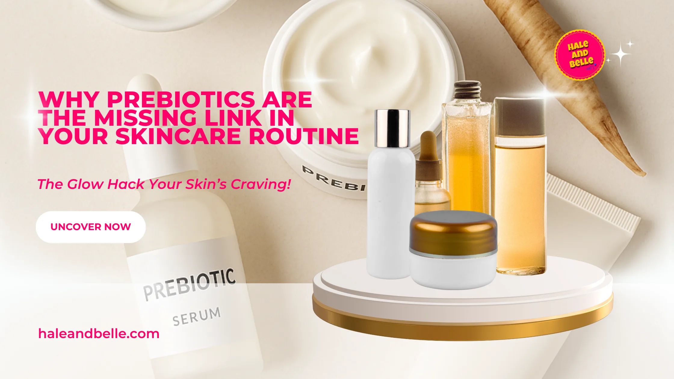 prebiotics in skincare