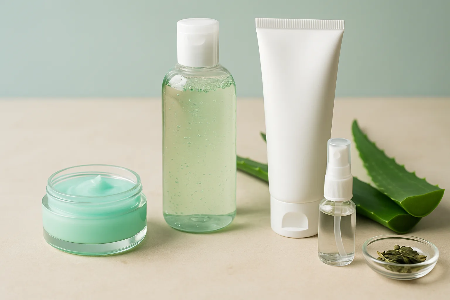 Skincare routine for humid climate
