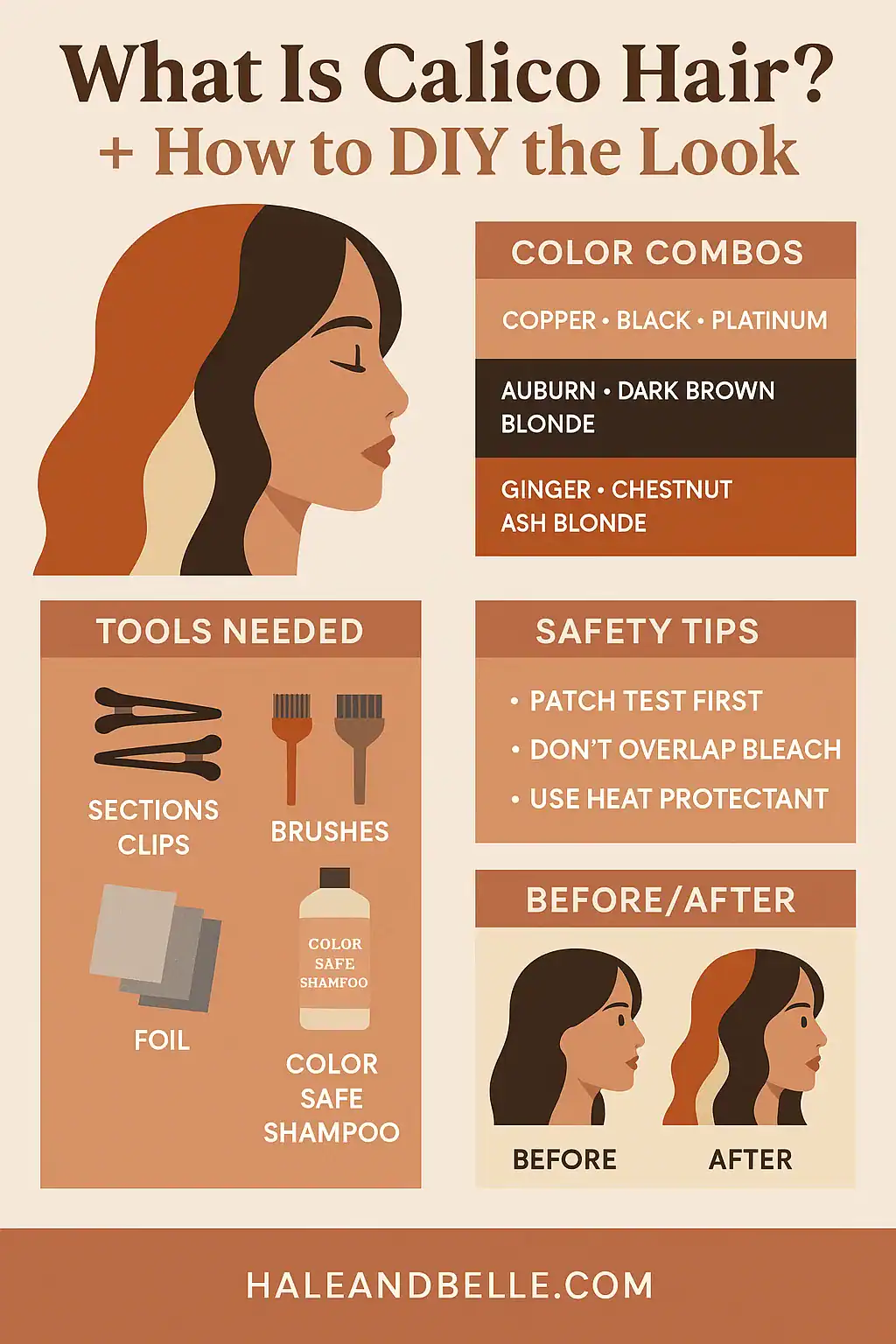 calico hair