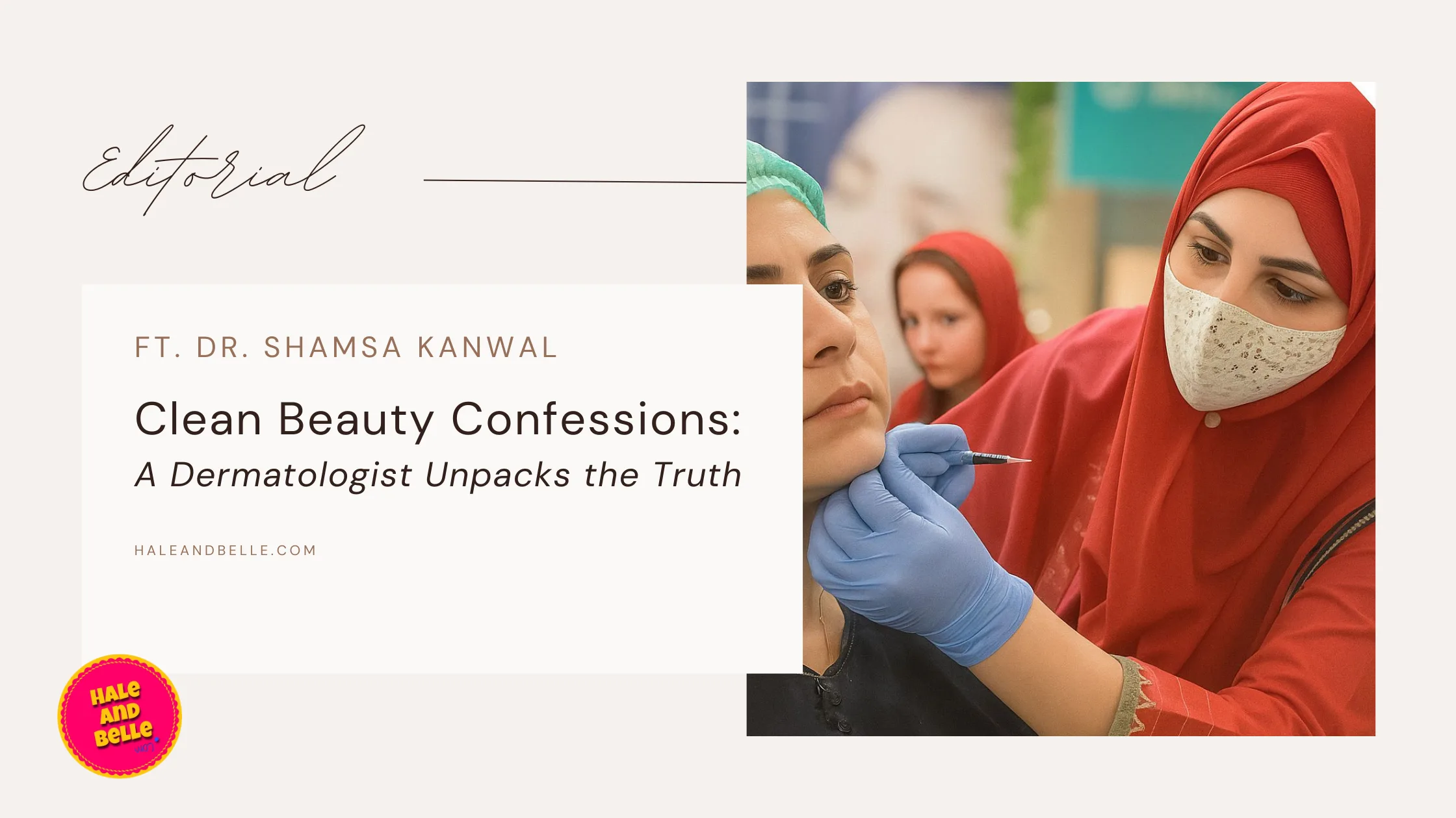 Clean Beauty Myths