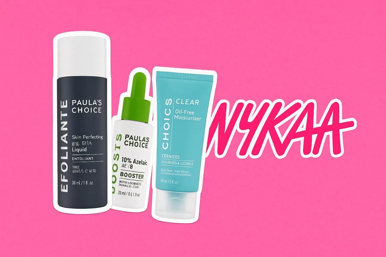 Paula’s Choice Nykaa partnership