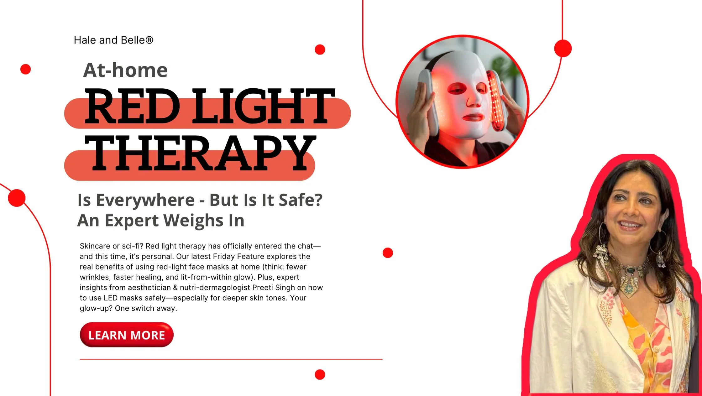 red light therapy at home