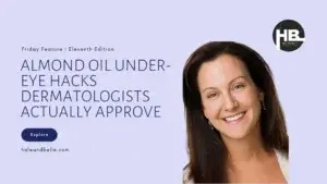 Almond Oil Under-Eye Hacks