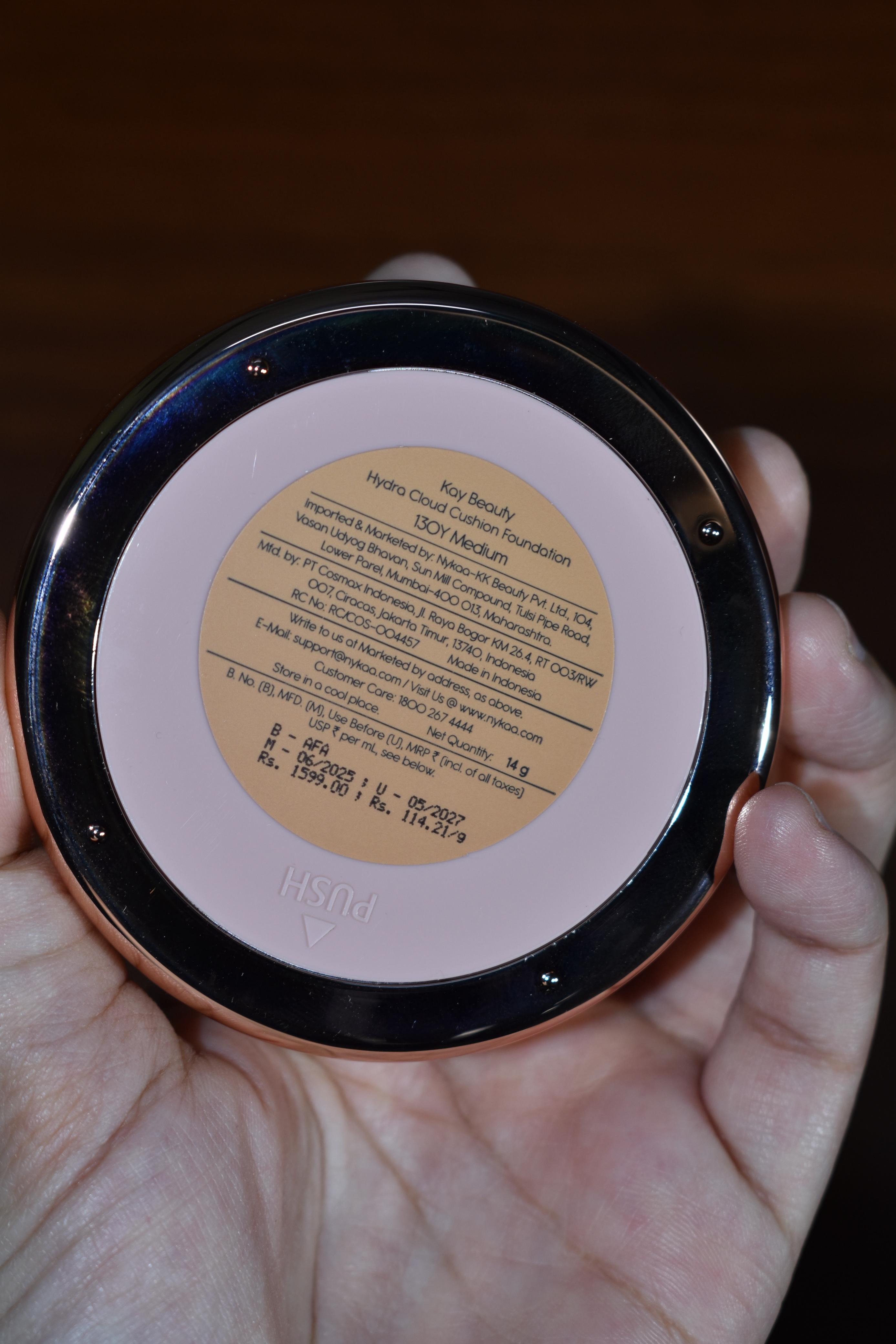 Hydra Cloud Cushion Foundation