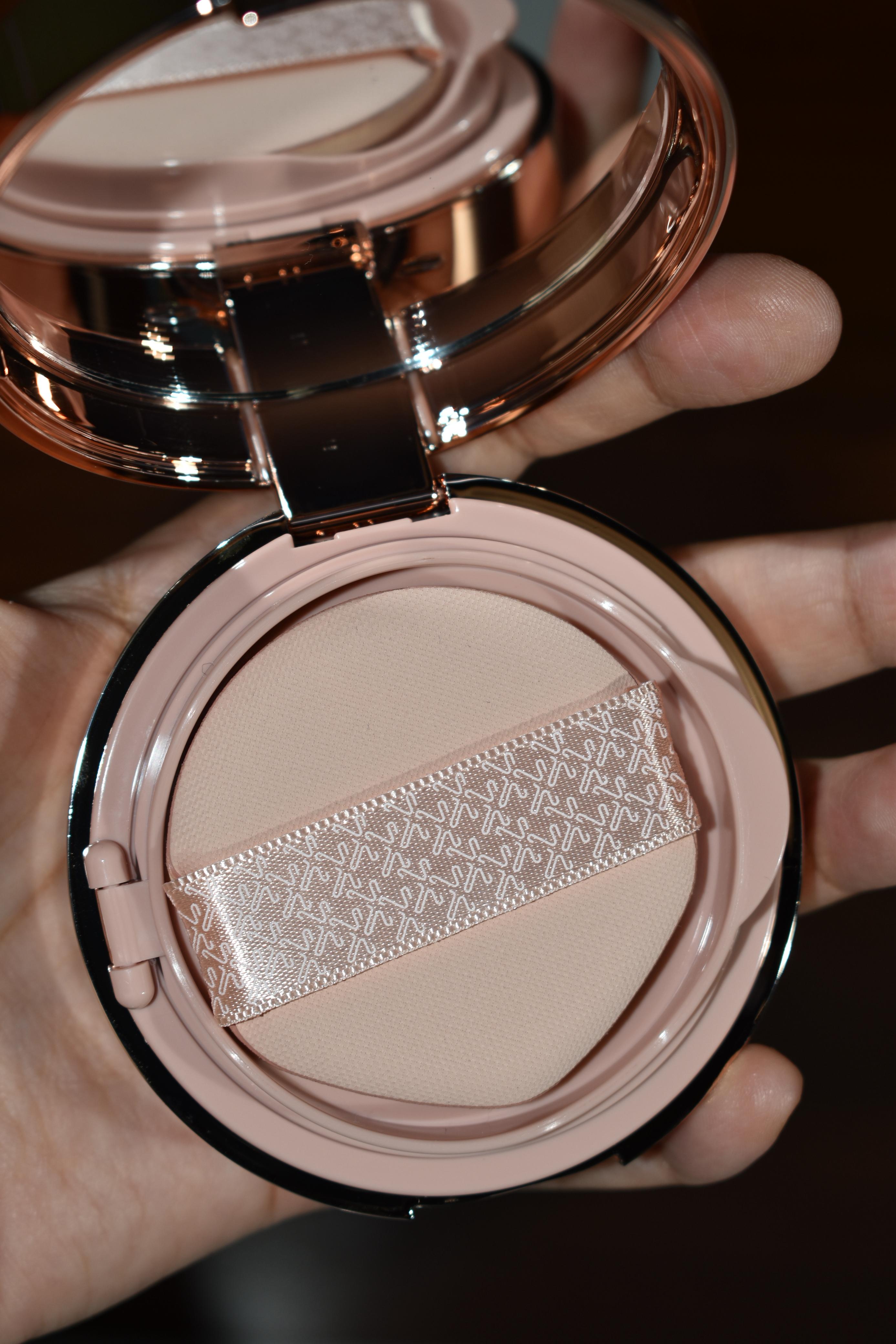 Kay Beauty Cushion Foundation Packaging