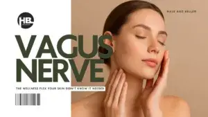 vagus nerve skin benefits