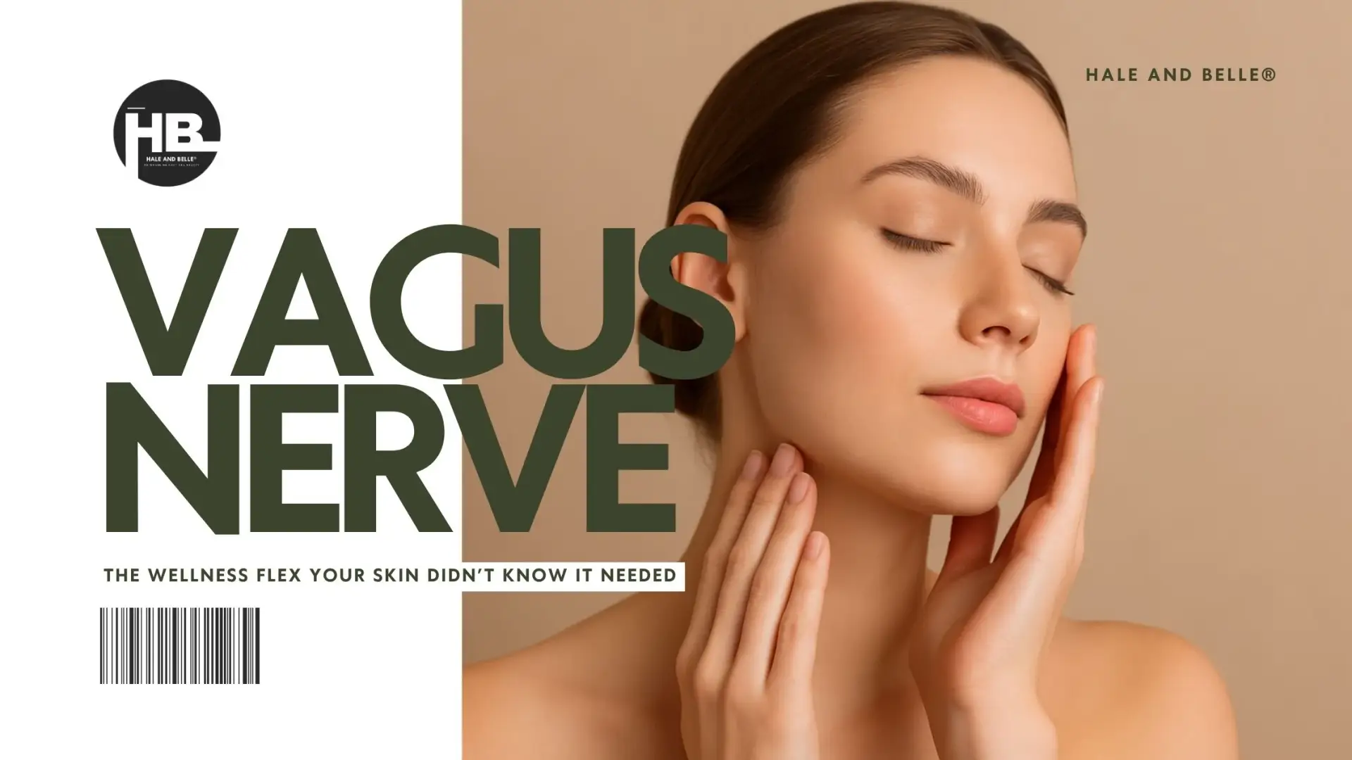 vagus nerve skin benefits