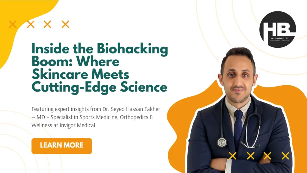 biohacking in beauty and wellness