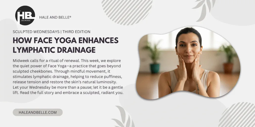 lymphatic drainage face yoga