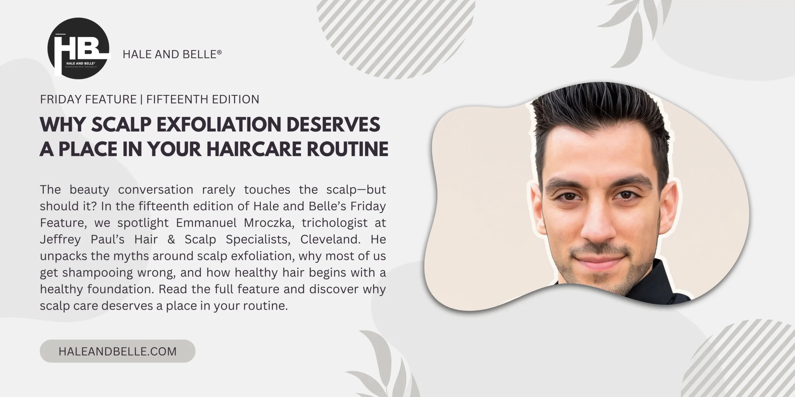 scalp exfoliation
