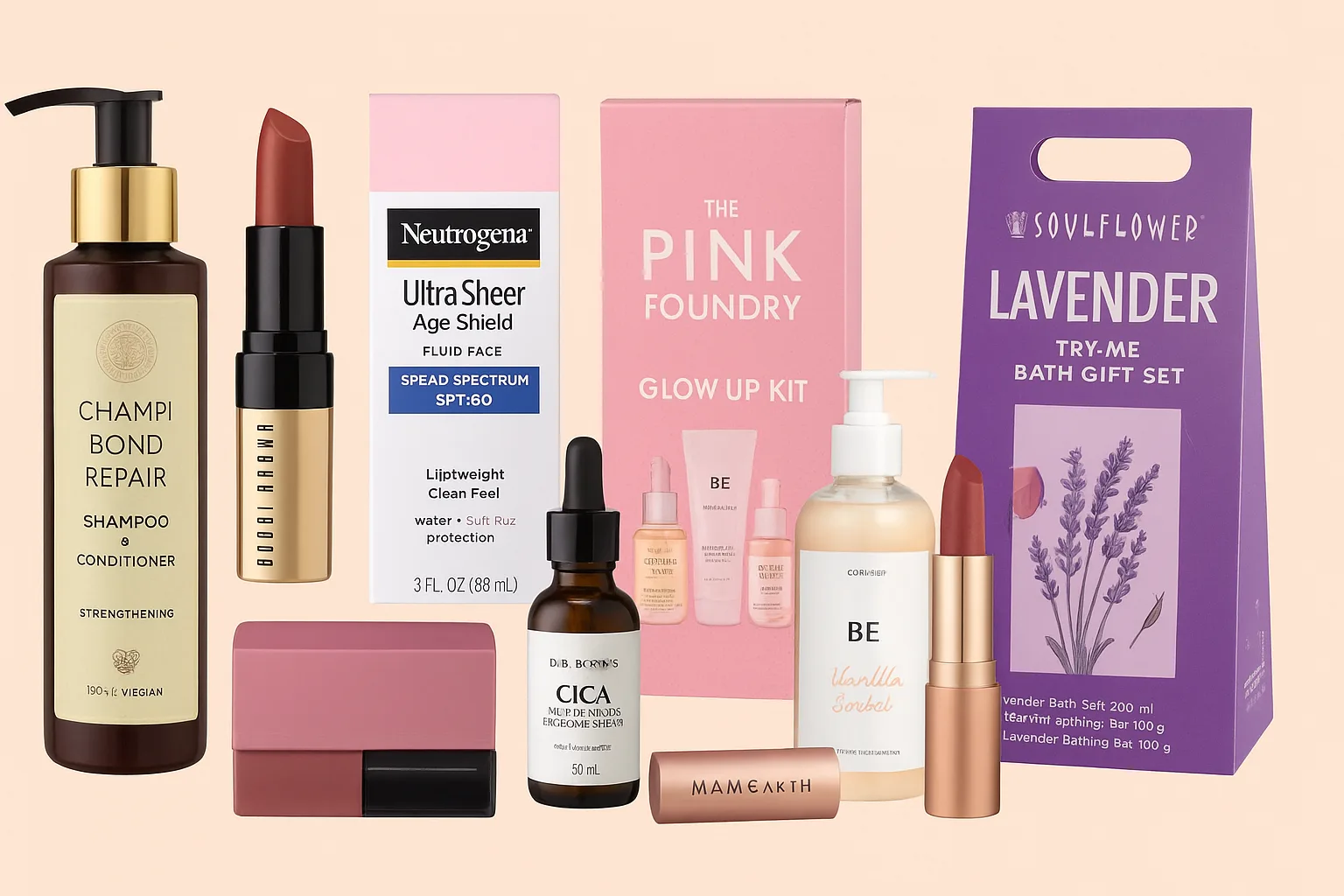 new festive beauty launches