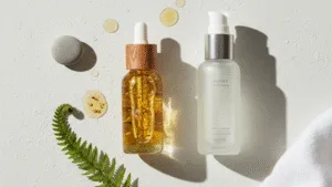 scalp oil vs serum