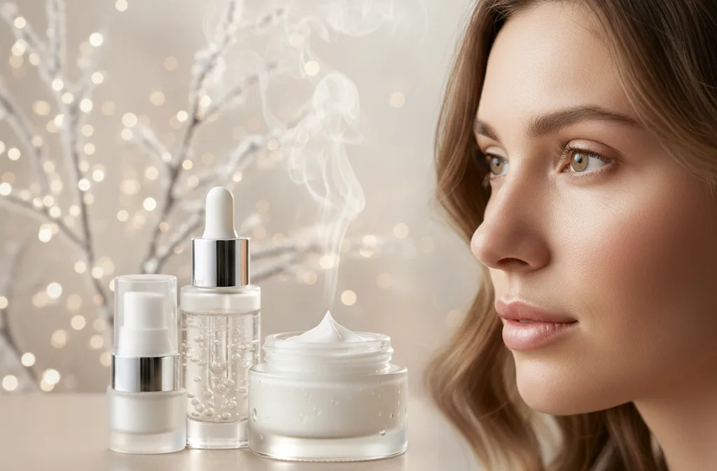 winter skincare routine for 30+