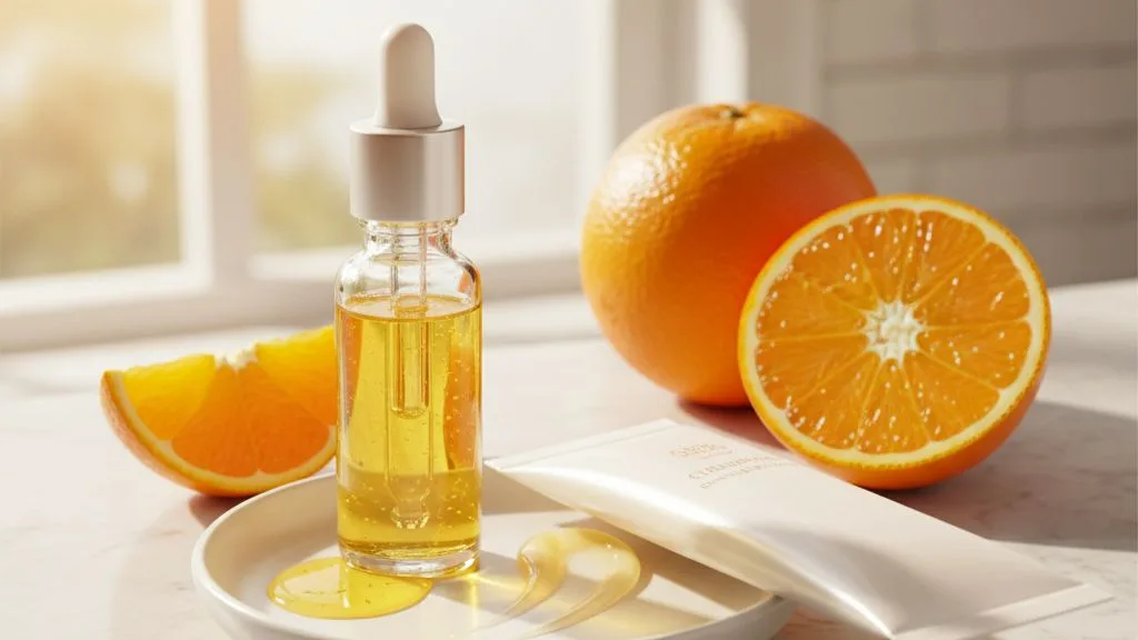 vitamin c and sunscreen together