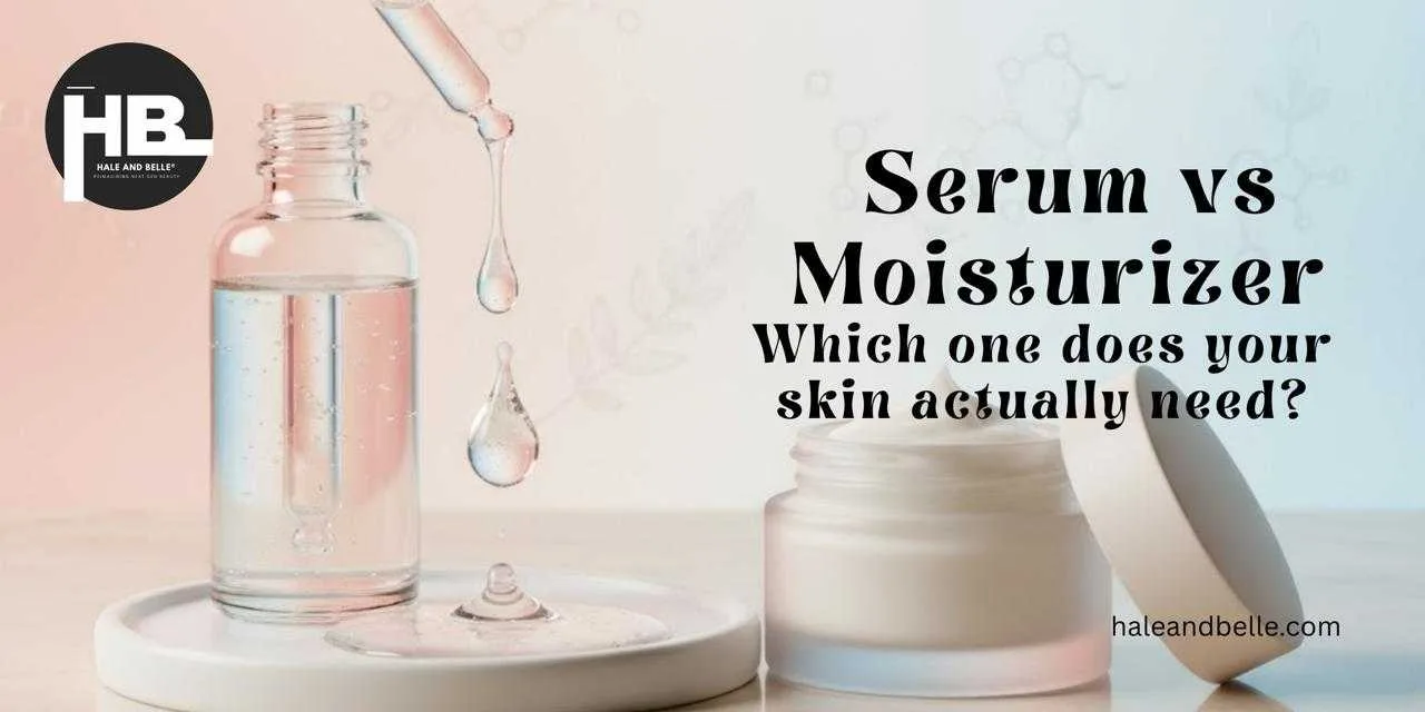 serum vs moisturizer
