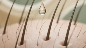 frequent oiling for scalp