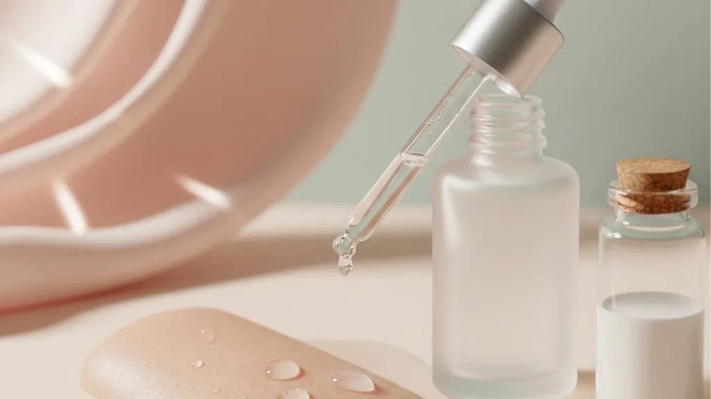 Niacinamide with sensitive skin