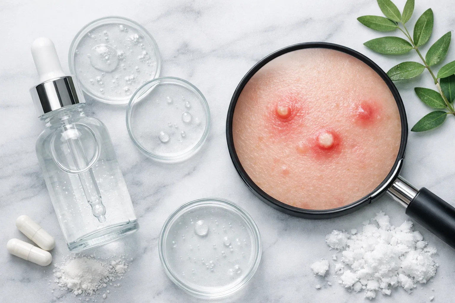 can niacinamide cause breakouts