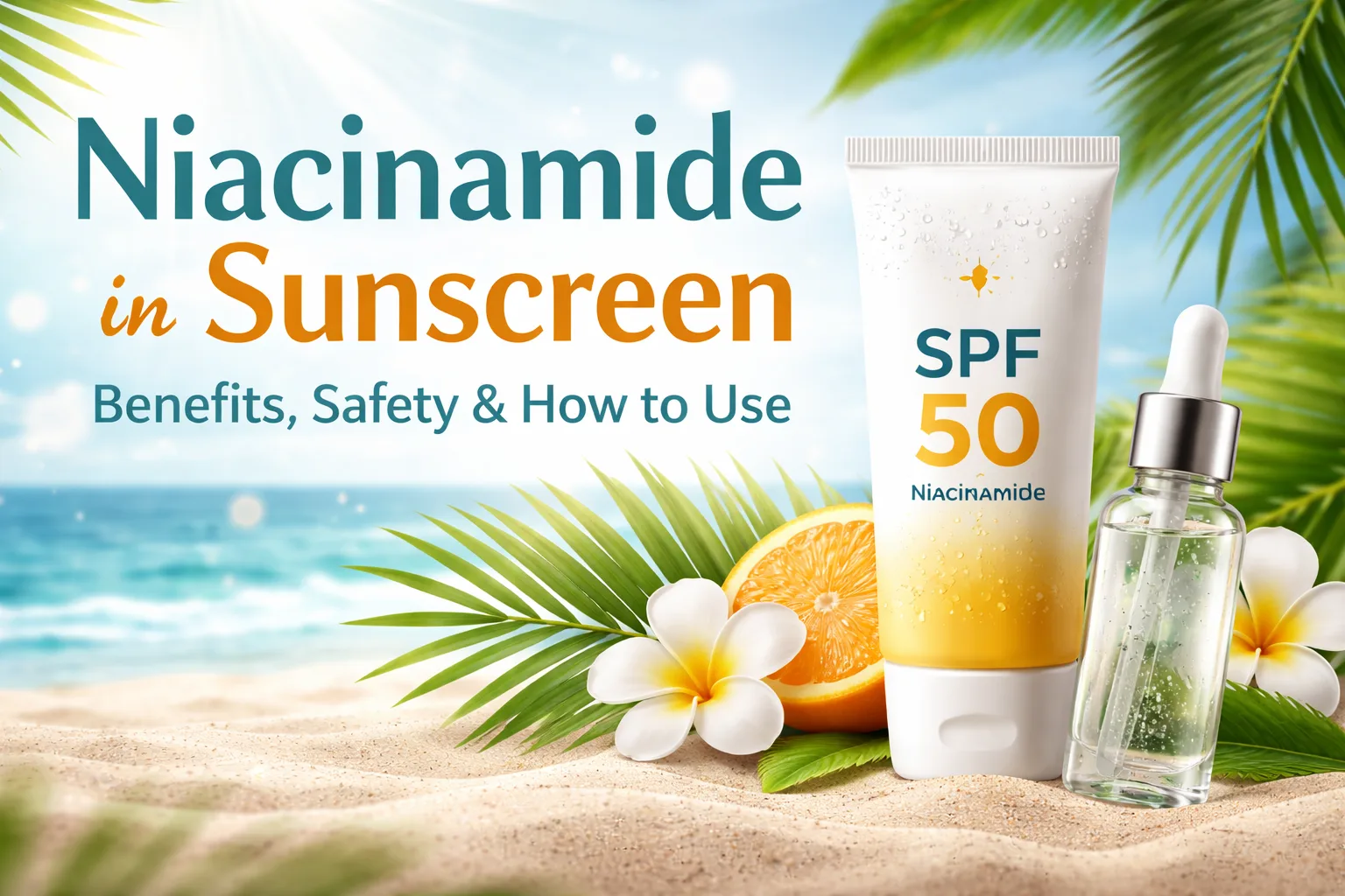 niacinamide in sunscreen