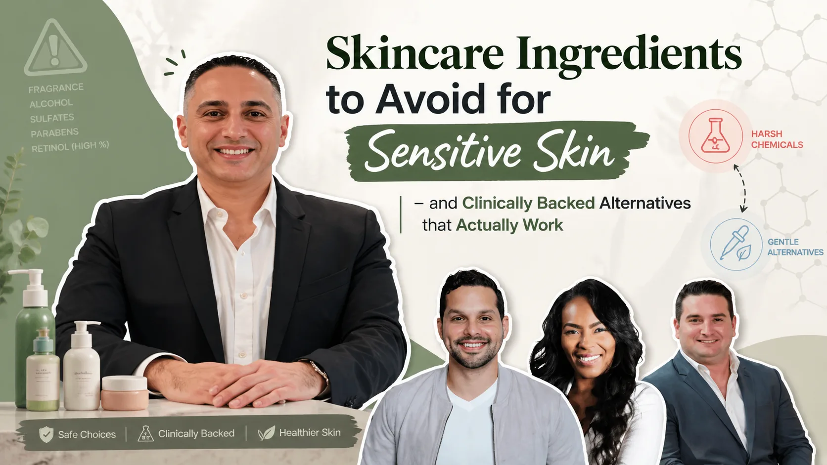 gentle skincare alternatives for sensitive skin