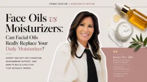Dermatologist-explaining-whether-face-oils-can-replace-moisturizer-&mdash;-face-oil-vs-moisturizer-skincare-guide.