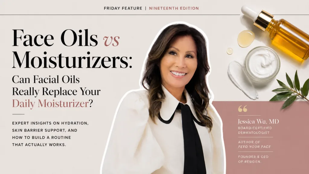 Dermatologist-explaining-whether-face-oils-can-replace-moisturizer-—-face-oil-vs-moisturizer-skincare-guide.